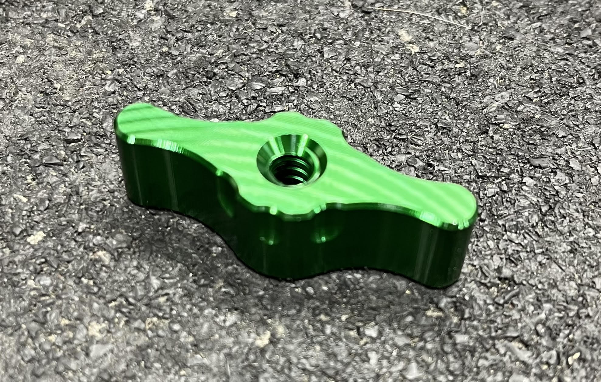 Spin nut for micro bearing press