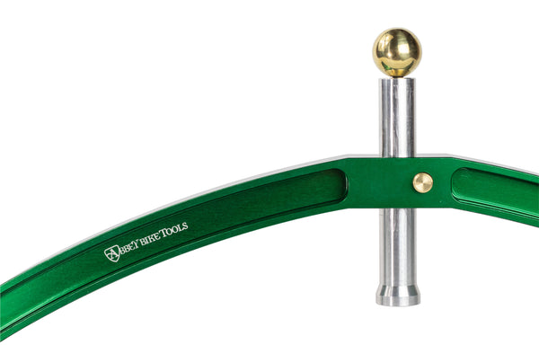 Bike wheel store dishing tool