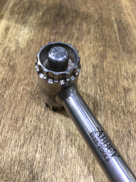 Crombie Tool - Thru Axle Dual Sided